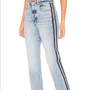 Kendall & Kylie Striped Jeans